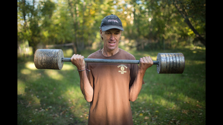 For exercise, Price curls a barbell he made from scrap material and concrete. He hasn't kept health insurance over the years. Three years ago, Price got a $3,000 bill from a hospital after suffering a kidney stone. 'I said dude, I don't have $3,000. Can I set up a payment plan?' Hospitals are so accustomed to people skipping out on their bills, he said, that they 'love it when you approach them' to figure out a way to pay.