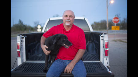 John Sparkman spent 18 years on the school board in Picher, and led the push among locals to get a government buyout. He said that after numerous students showed learning disabilities, 'We implemented every kind of program we could, but there was no end in sight. It's not that every kid is affected, but we are responsible for those who are.'