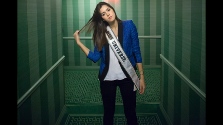 Paulina Vega of Colombia, Miss Universe 2015.